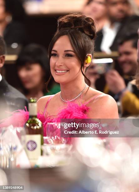 Honoree Kacey Musgraves attends The 33rd Annual GLAAD Media Awards at The Beverly Hilton on April 02, 2022 in Beverly Hills, California.