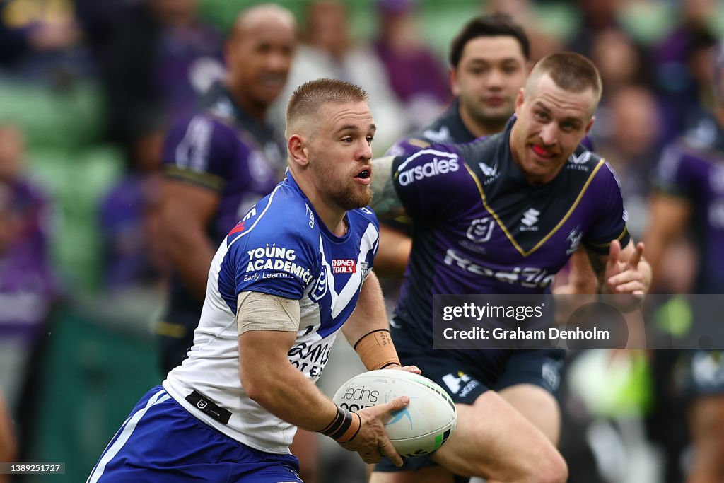 NRL Rd 4 - Storm v Bulldogs