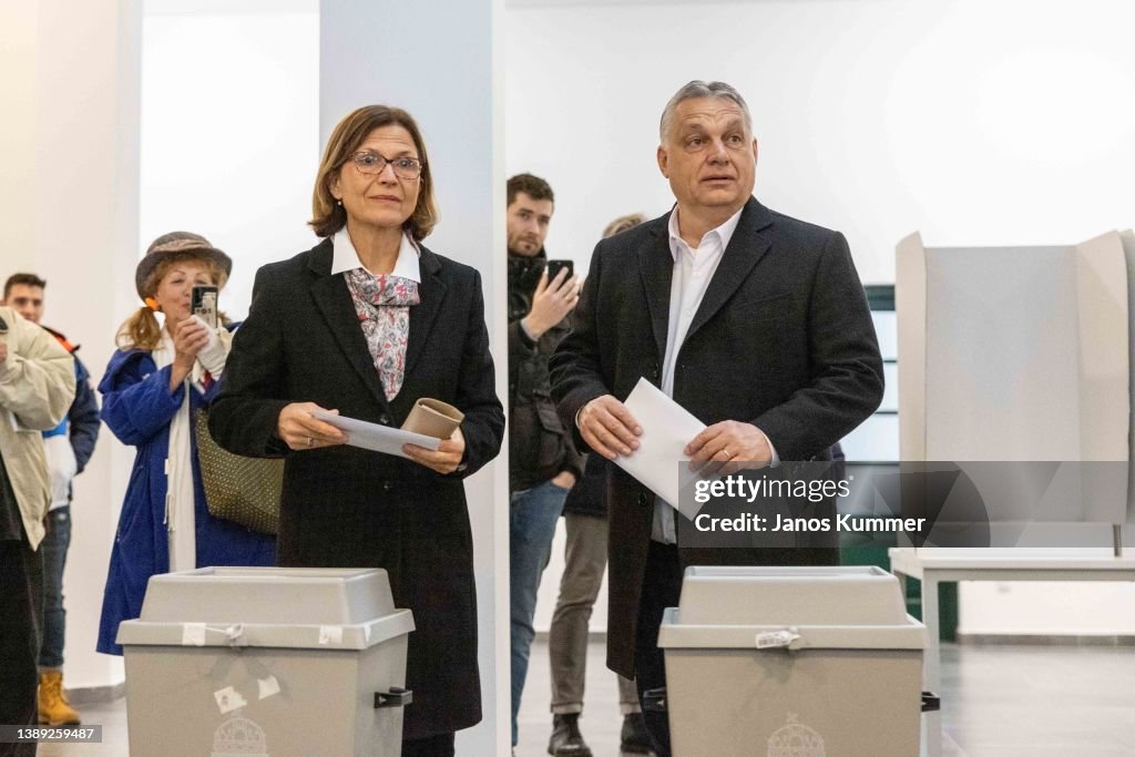 War In Ukraine Looms Over Hungary's Parliamentary Elections