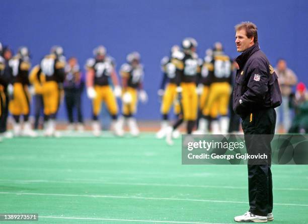 How Many Years Did Bill Cowher Coach The Pittsburgh Steelers | The Tube