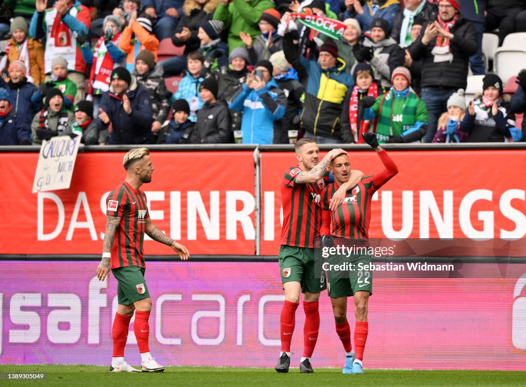 FC Augsburg v VfL Wolfsburg - Bundesliga