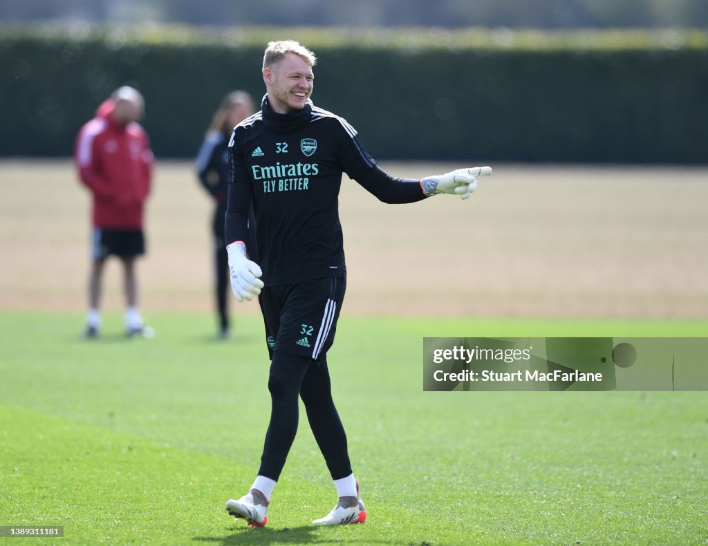Arsenal Training Session
