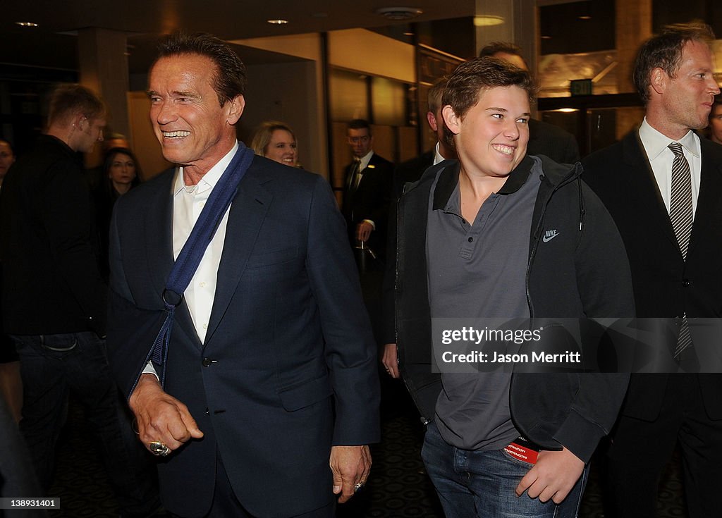 Relativity Media Presents "Act Of Valor" Los Angeles Premiere - Red Carpet