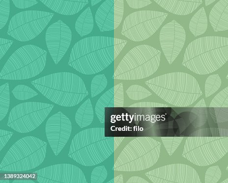 Seamless Leaf Background Pattern Seamless Leaf Background Pattern