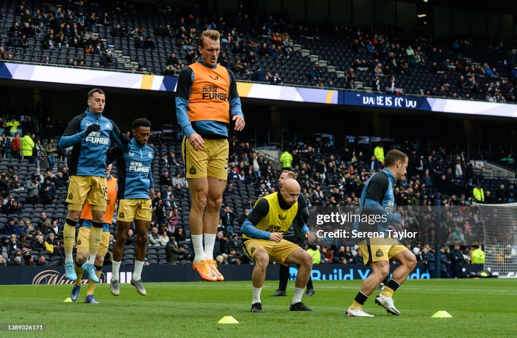 Tottenham Hotspur v Newcastle United - Premier League