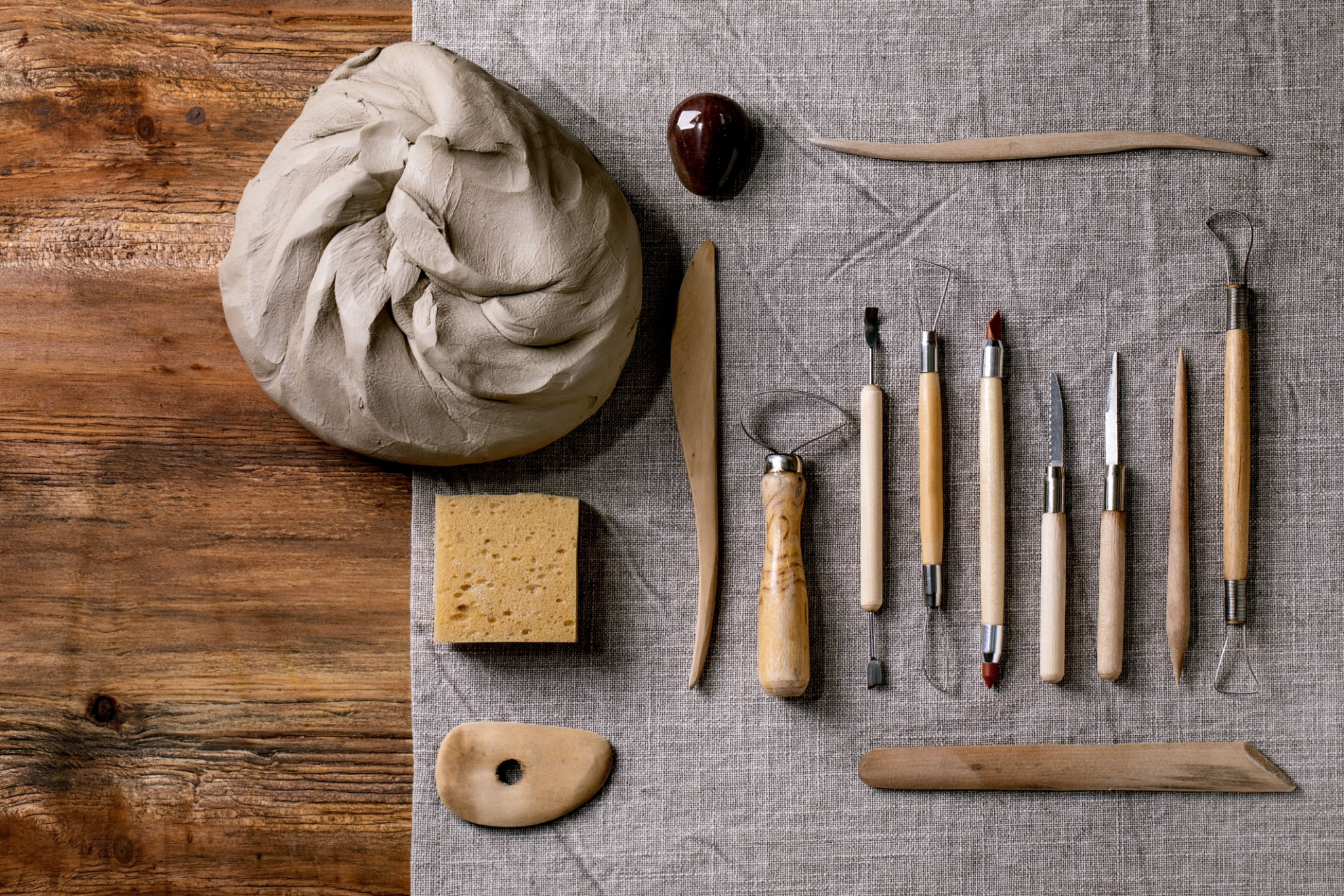 ceramic art studio