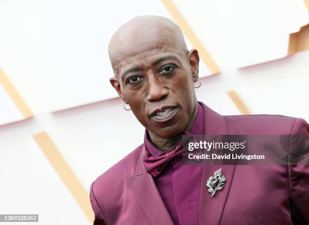 Wesley Snipes attends the 94th Annual Academy Awards at Hollywood and Highland on March 27, 2022 in Hollywood, California.