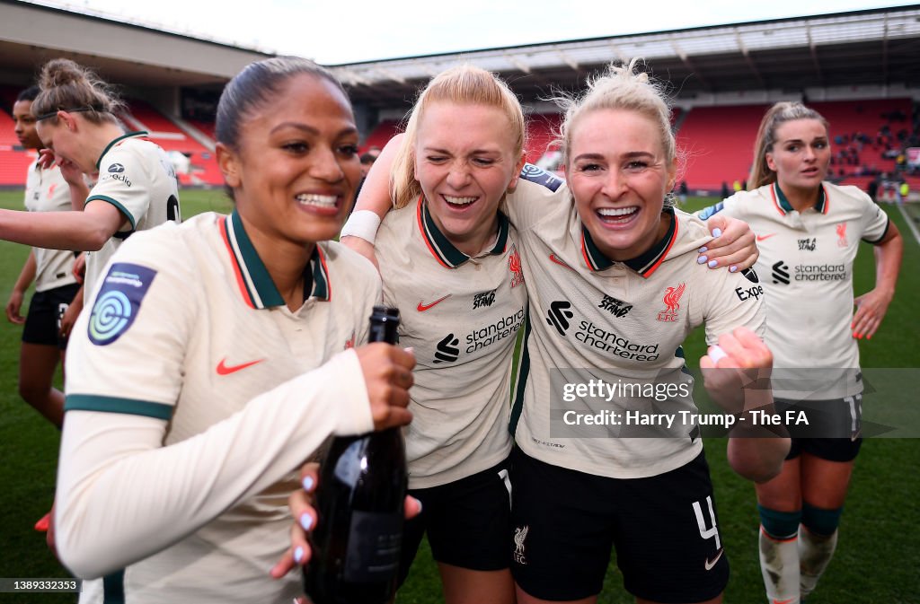 Bristol City Women v Liverpool Women - Barclays FA Women's Championship