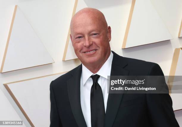 Bob Chapek attends the 94th Annual Academy Awards at Hollywood and Highland on March 27, 2022 in Hollywood, California.