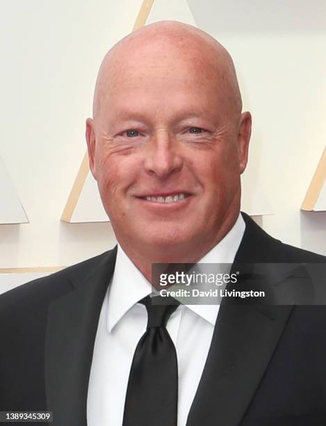 Bob Chapek attends the 94th Annual Academy Awards at Hollywood and Highland on March 27, 2022 in Hollywood, California.