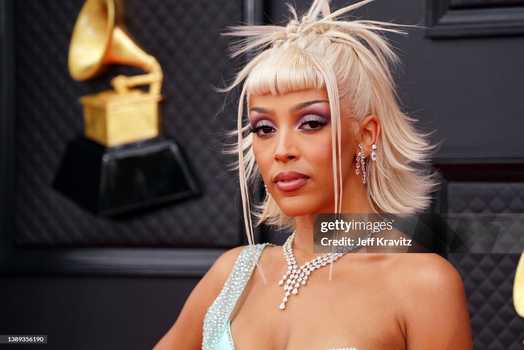 64th Annual GRAMMY Awards - Arrivals