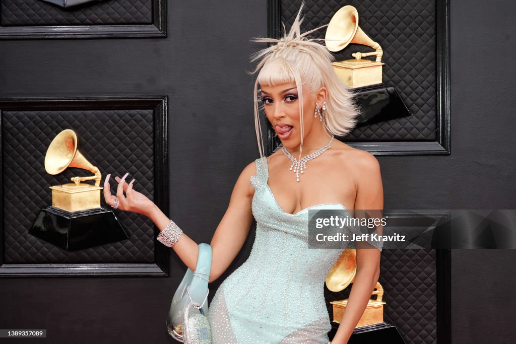 64th Annual GRAMMY Awards - Arrivals