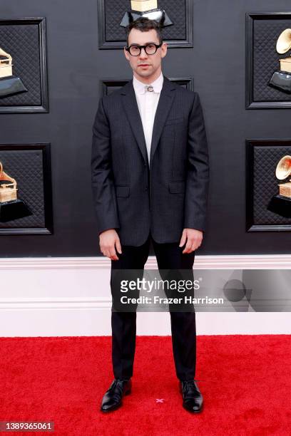 Jack Antonoff attends the 64th Annual GRAMMY Awards at MGM Grand Garden Arena on April 03, 2022 in Las Vegas, Nevada.