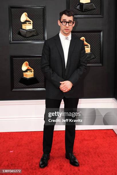 Jack Antonoff attends the 64th Annual GRAMMY Awards at MGM Grand Garden Arena on April 03, 2022 in Las Vegas, Nevada.