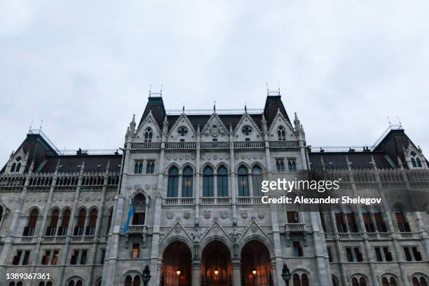 panoramic landscape, traveling concept photography - royal palace budapest stock pictures, royalty-free photos & images