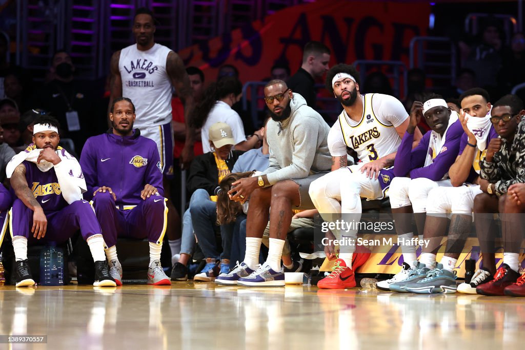 Denver Nuggets v Los Angeles Lakers