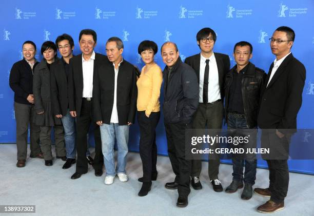 Chinese directors Wang Shao-Di, Wang Yenni, Wei Te-Sheng, Chu Yen-Ping, Hou Hsiao-Hsien, Sylvia Chang, Cheng Wen-Tang, Arvin B. Chen, Yang Ya-Che and...