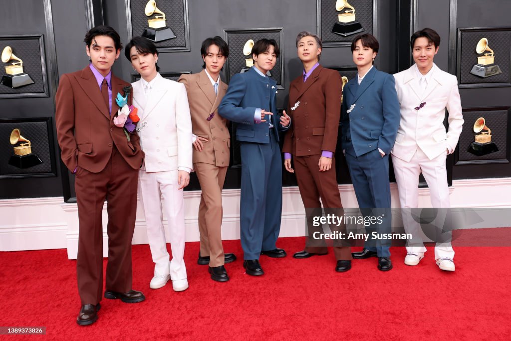 64th Annual GRAMMY Awards - Arrivals