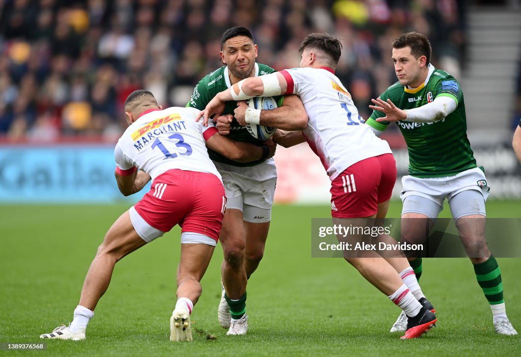 London Irish v Harlequins - Gallagher Premiership Rugby