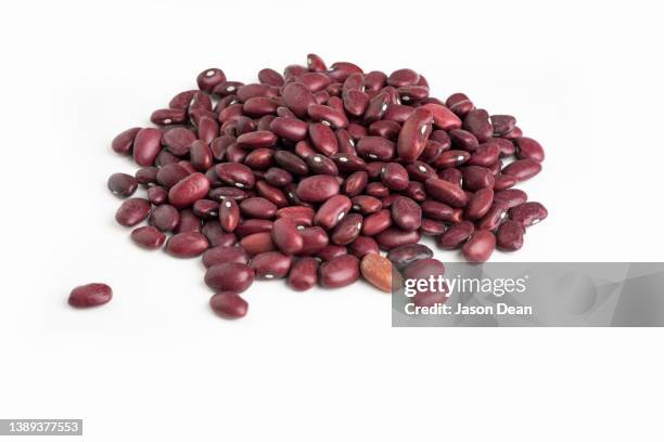 red beans - kidney bean stock pictures, royalty-free photos & images