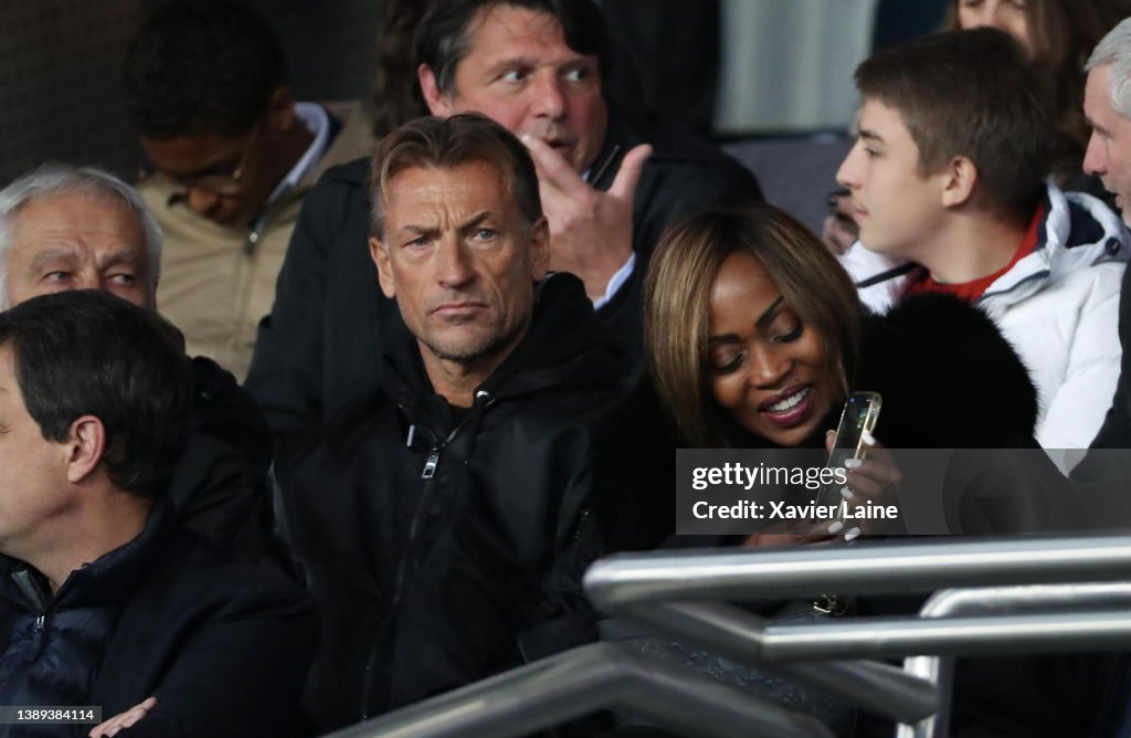 Herve Renard and his wife Viviane Dieye attend the Ligue 1 Uber Eats  Foto di attualità - Getty Images