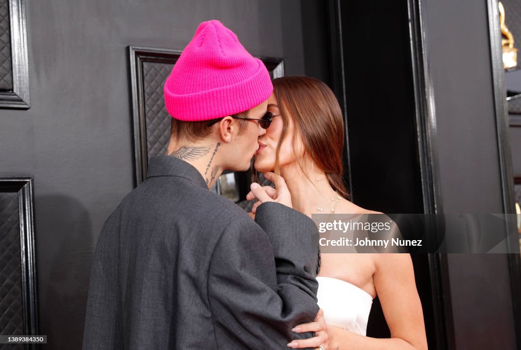64th Annual GRAMMY Awards - Red Carpet