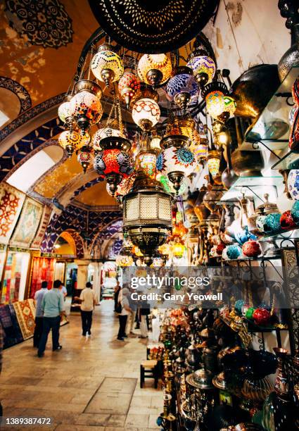 istanbul, grand bazaar - the bazaar stock pictures, royalty-free photos & images