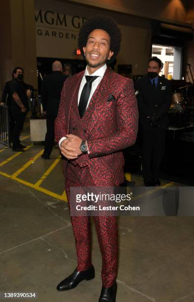Ludacris attends the 64th Annual GRAMMY Awards at MGM Grand Garden Arena on April 03, 2022 in Las Vegas, Nevada.