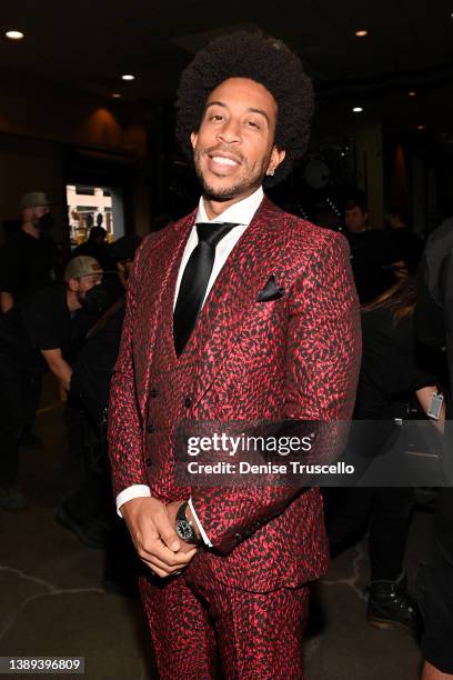 Ludacris attends the 64th Annual GRAMMY Awards at MGM Grand Garden Arena on April 03, 2022 in Las Vegas, Nevada.