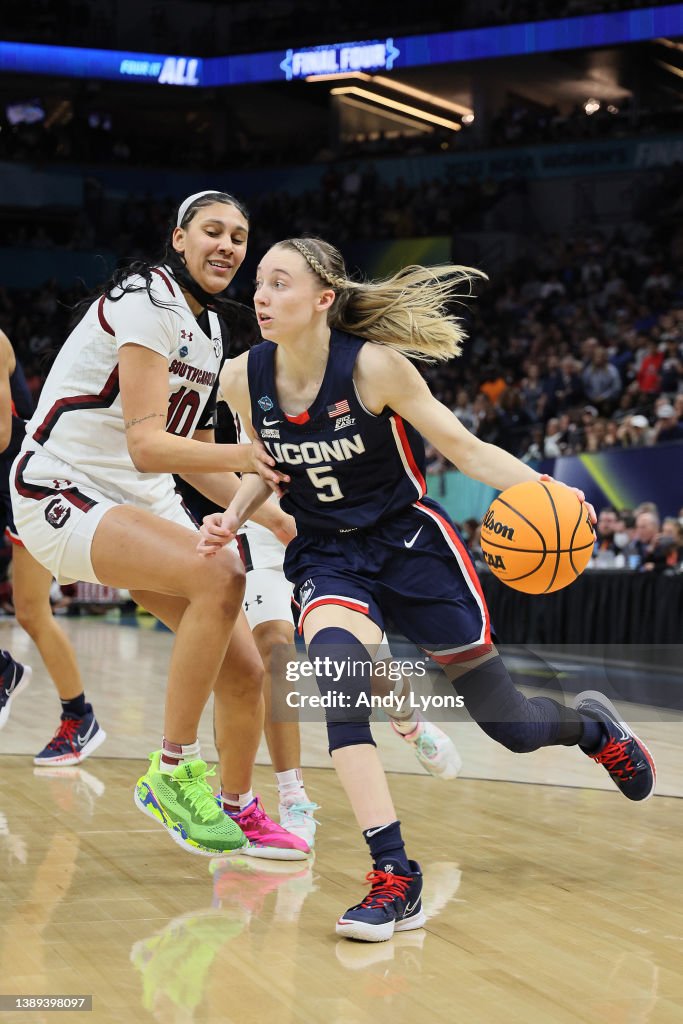 UConn v South Carolina