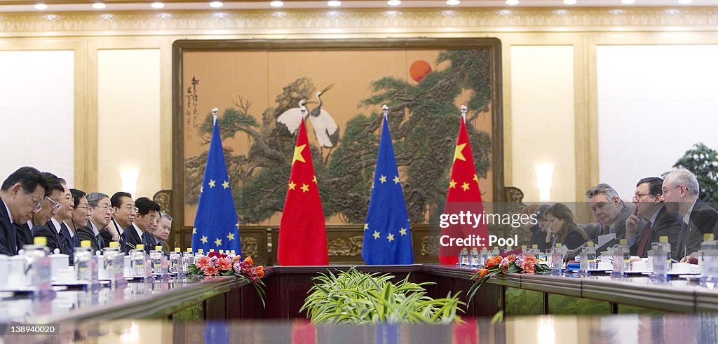 European Union/China Summit Held in Beijing