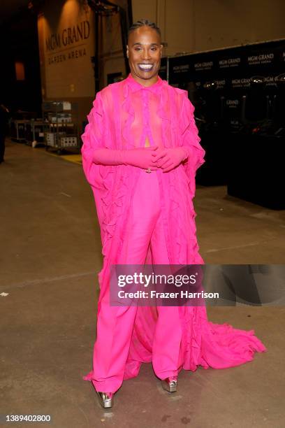 Billy Porter attends the 64th Annual GRAMMY Awards at MGM Grand Garden Arena on April 03, 2022 in Las Vegas, Nevada.