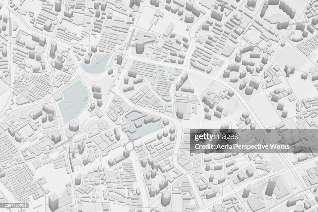 View of Virtual City
