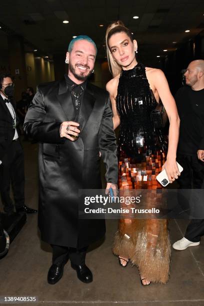 Photo: Donatella Versace Arrives for the 64th Grammy Awards in Las Vegas - LAV20220403800