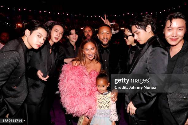 Photo: Donatella Versace Arrives for the 64th Grammy Awards in Las Vegas - LAV20220403800
