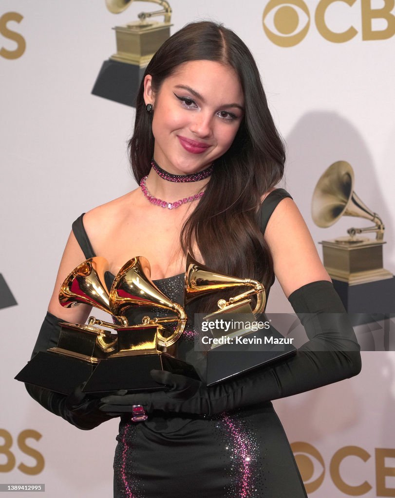 64th Annual GRAMMY Awards - Winners Photo Room
