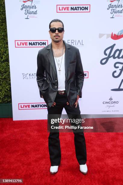 Andrei Gillott attends the 4th Annual GRAMMY Awards Viewing Party to benefit Janie's Fund hosted by Steven Tyler at Hollywood Palladium on April 03,...