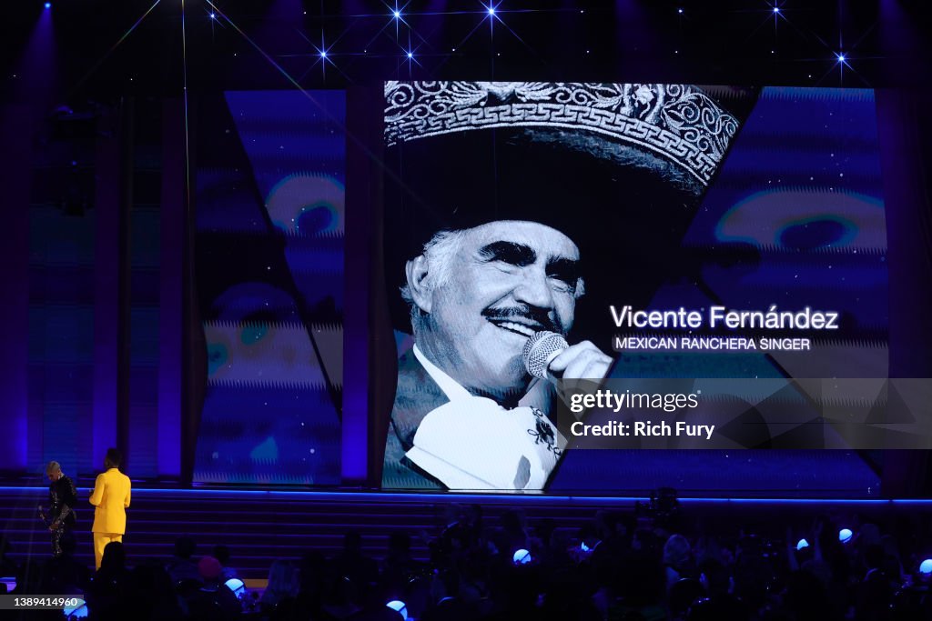 64th Annual GRAMMY Awards - Telecast