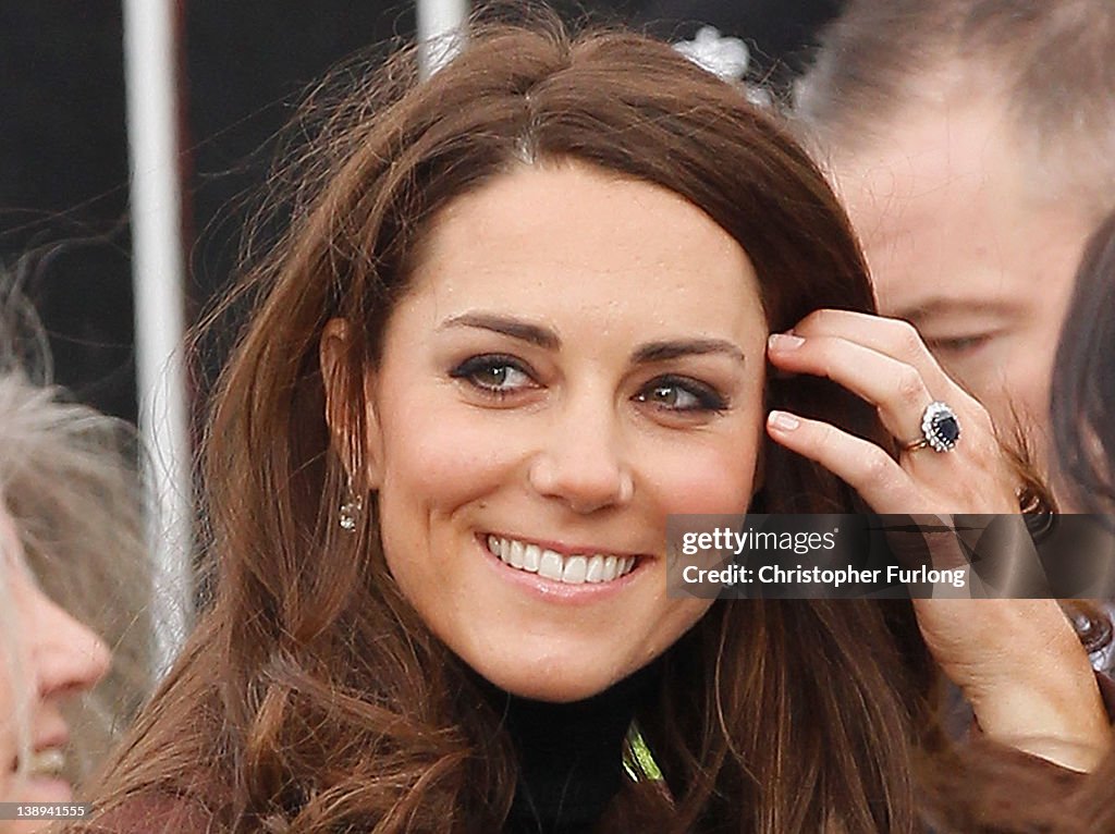 The Duchess Of Cambridge Visits Liverpool