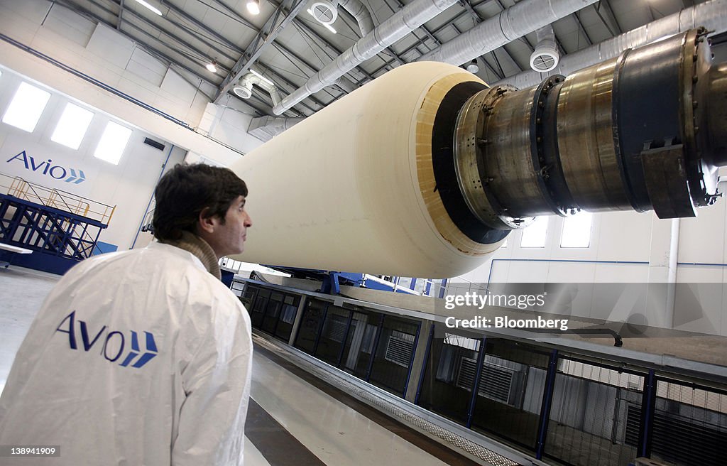 Avio SpA Space Rocket Booster Production