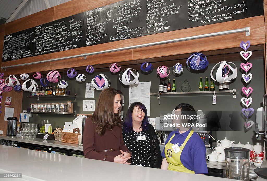 The Duchess Of Cambridge Visits Liverpool
