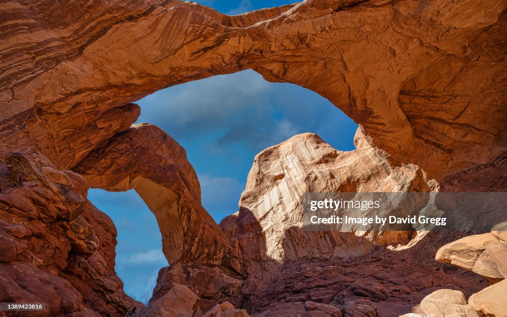 Double Shell Arch Double Arch High-Res Stock Photo - Getty Images