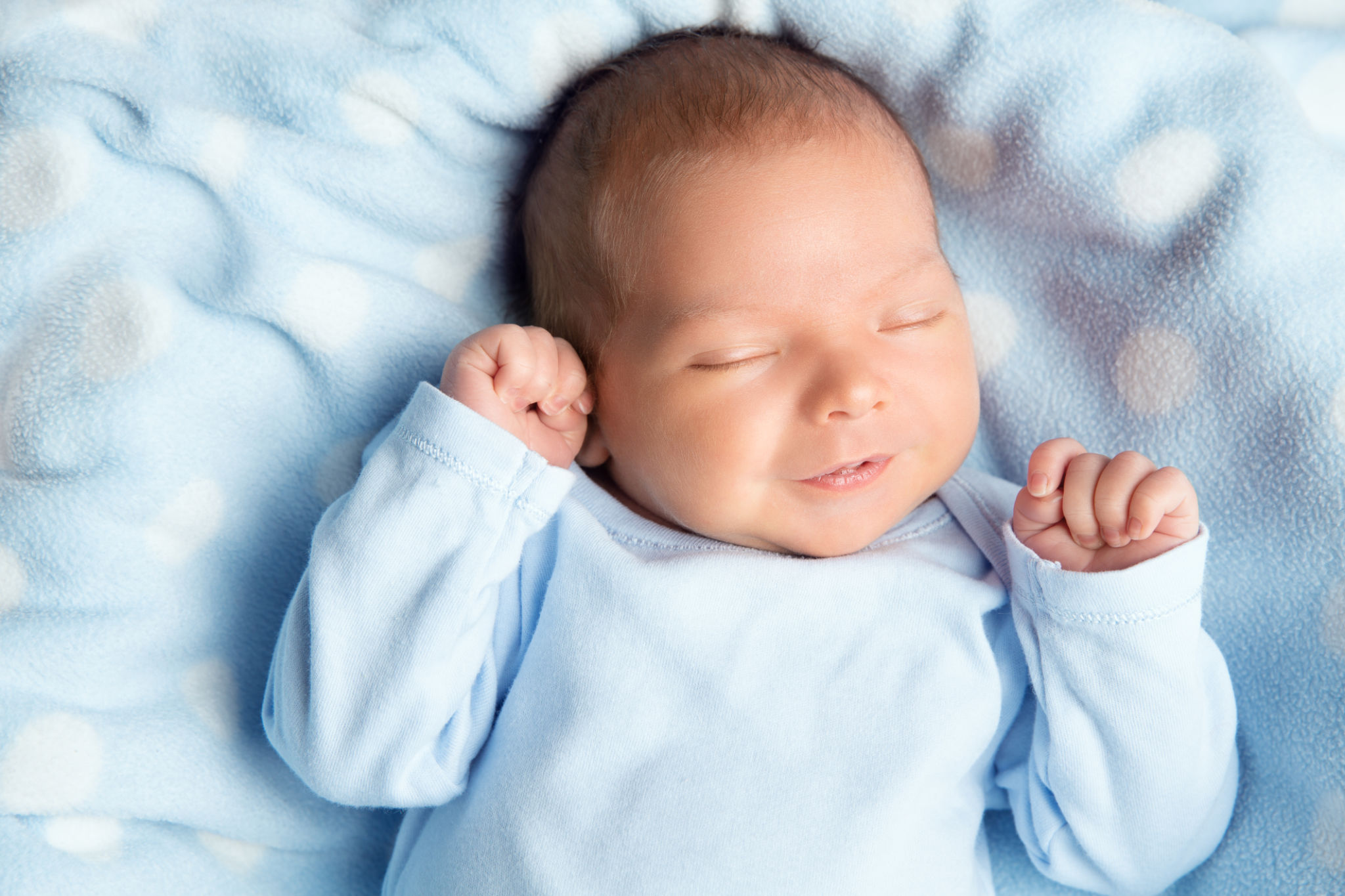 newborn sleeping