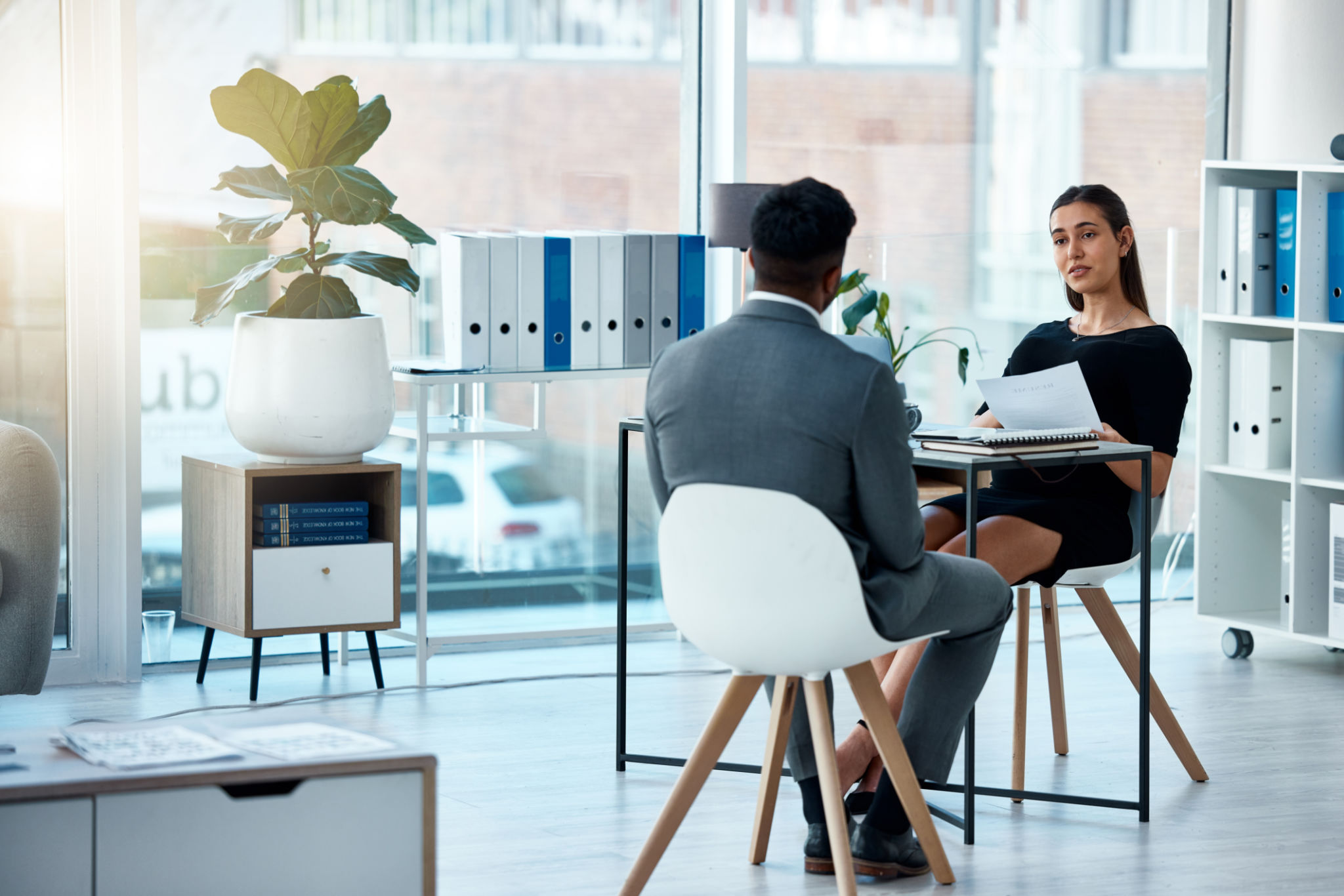 business leader interview