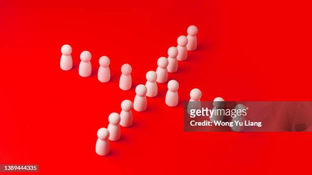 x cross concept photo with red background - pawn chess piece stock pictures, royalty-free photos & images