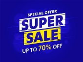 Super sale special offer with price cut up to 70 percent off