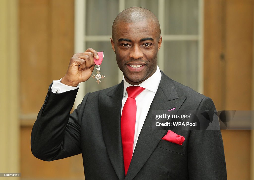 Investitures At Buckingham Palace