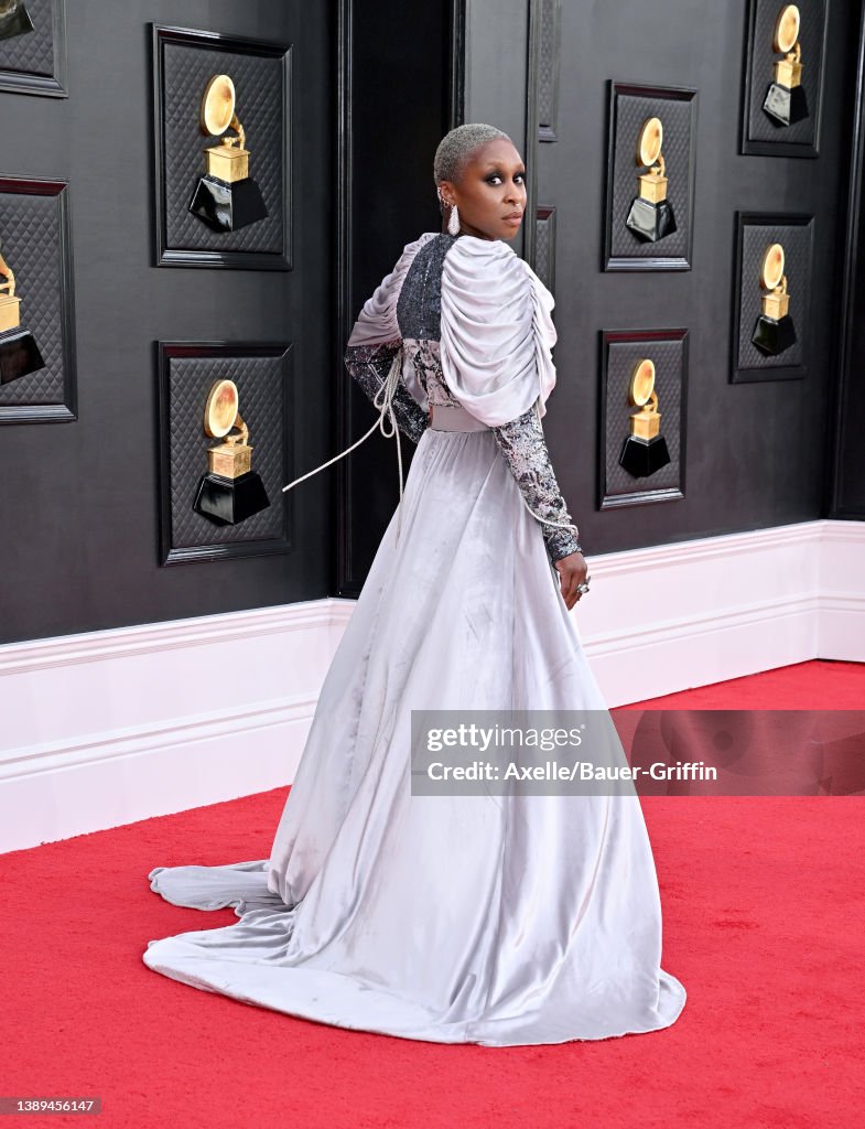 64th Annual GRAMMY Awards - Arrivals