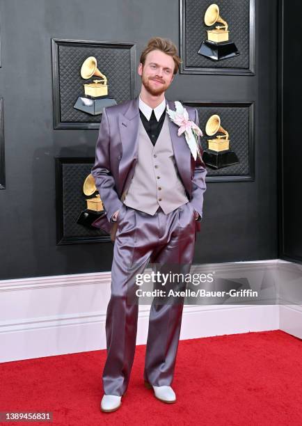 Attends the 64th Annual GRAMMY Awards at MGM Grand Garden Arena on April 03, 2022 in Las Vegas, Nevada.