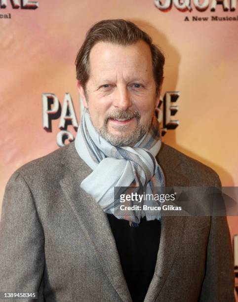 Rob Ashford poses at the opening night of the new musical "Paradise Square" on Broadway at The Barrymore Theater on April 3, 2022 in New York City.